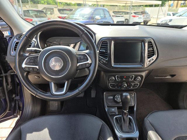JEEP Compass usata, con Sedile posteriore sdoppiato