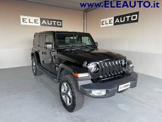 JEEP Wrangler Unlimited 2.2 Mjt II Sahara 200cv AT8