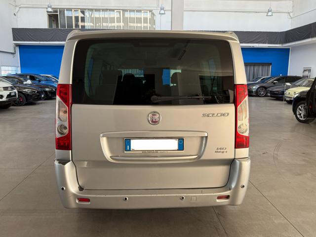 FIAT Scudo usata, con Sedile posteriore sdoppiato