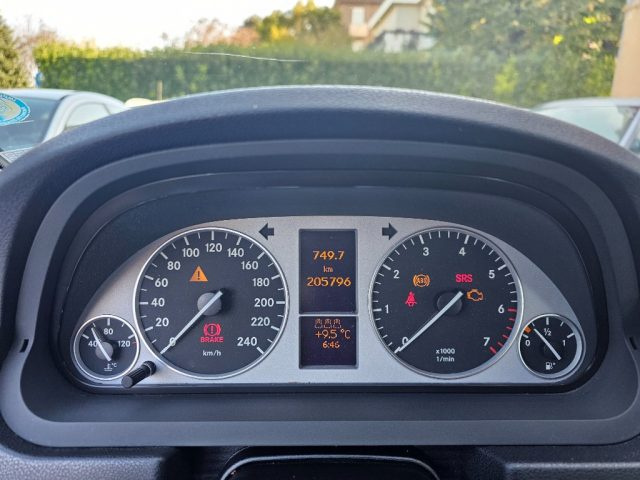 MERCEDES-BENZ B 170 usata, con Volante in pelle