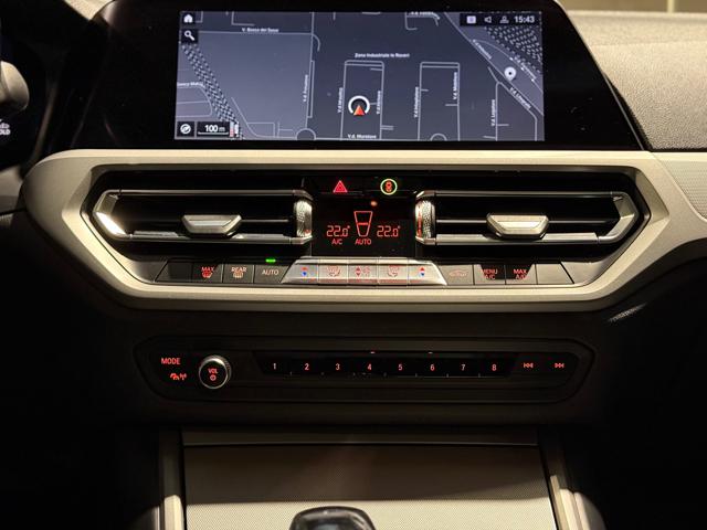 BMW 320 usata, con Sedile posteriore sdoppiato