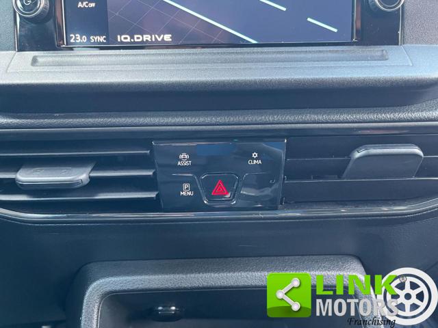 VOLKSWAGEN Caddy usata, con Sensori di parcheggio anteriori