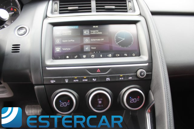 JAGUAR E-Pace usata, con Autoradio