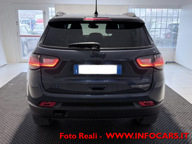 JEEP Compass usata, con Volante in pelle