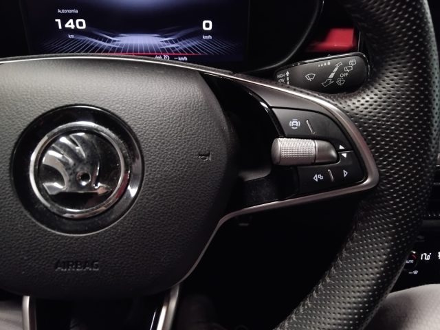 SKODA Fabia usata, con Airbag testa
