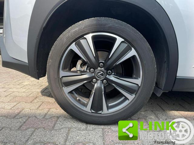LEXUS UX 250h usata, con Fendinebbia