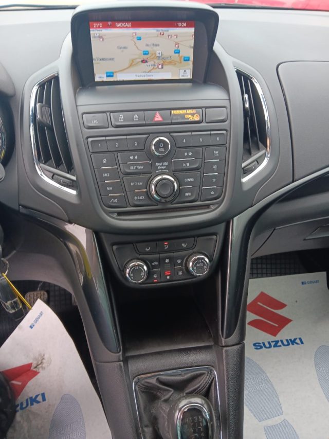 OPEL Zafira Tourer usata, con Cruise Control