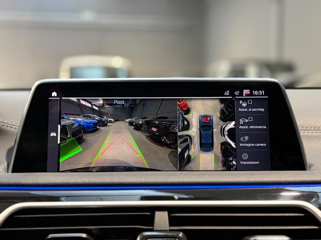 BMW 730 usata, con Fendinebbia