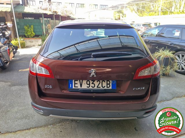 PEUGEOT 508 usata, con Autoradio