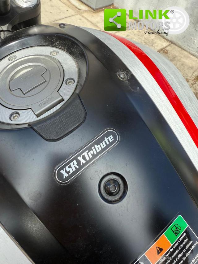 YAMAHA XSR 700 usata 12