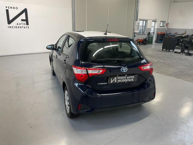 TOYOTA Yaris usata, con Cerchi in lega