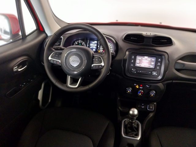 JEEP Renegade usata, con Volante in pelle