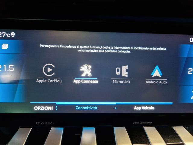 PEUGEOT 508 usata, con Sedile posteriore sdoppiato