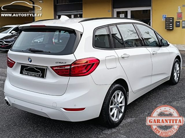 BMW 216 usata, con Boardcomputer