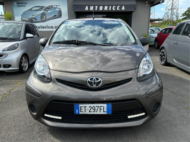 TOYOTA Aygo usata, con Airbag