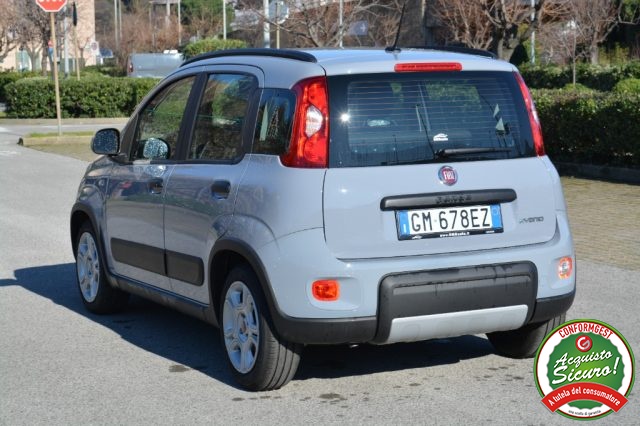 FIAT Panda usata, con Climatizzatore