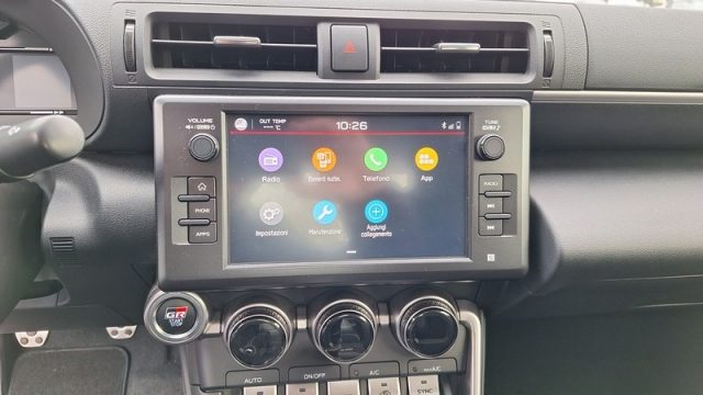 TOYOTA GR86 usata, con Vivavoce