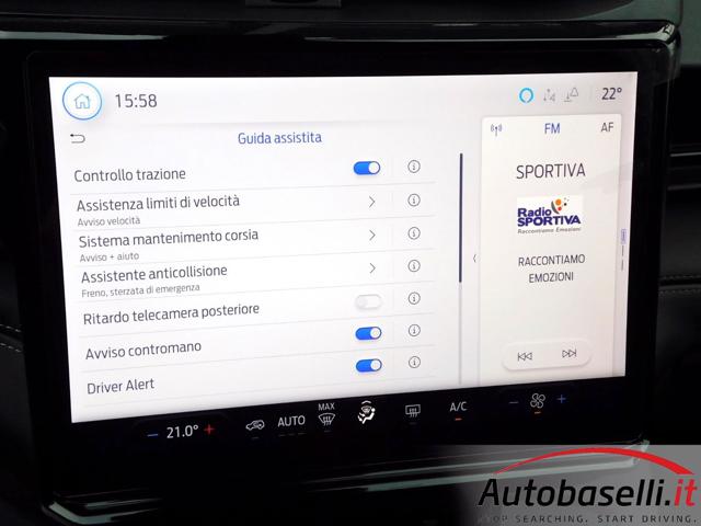 FORD Puma usata, con Sistema di riconoscimento della stanchezza