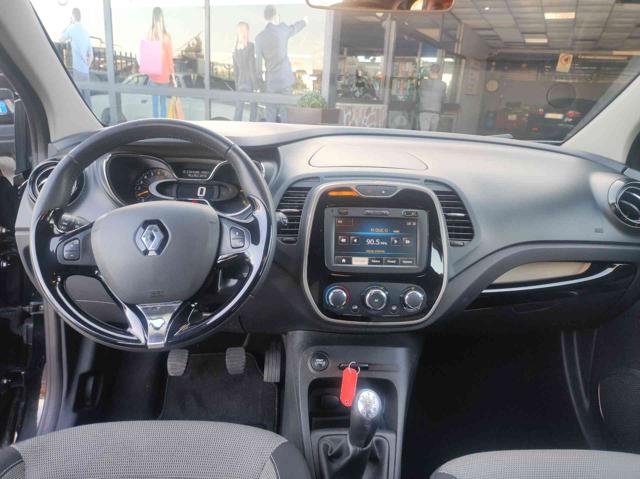 RENAULT Captur usata, con Cerchi in lega