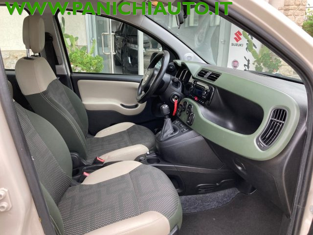 FIAT Panda usata, con Sedile posteriore sdoppiato