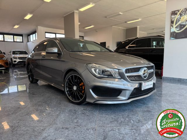 MERCEDES-BENZ CLA 200 usata, con Antifurto