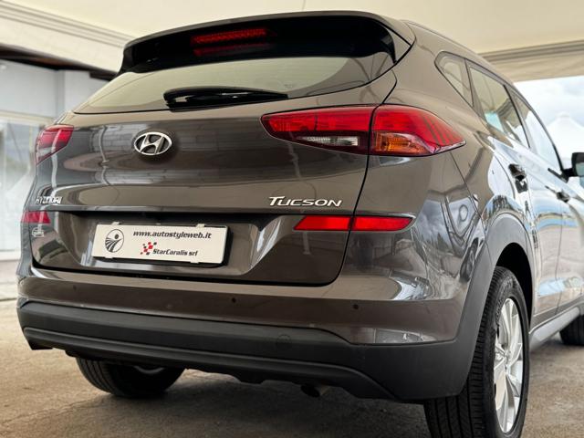 HYUNDAI Tucson usata, con Climatizzatore