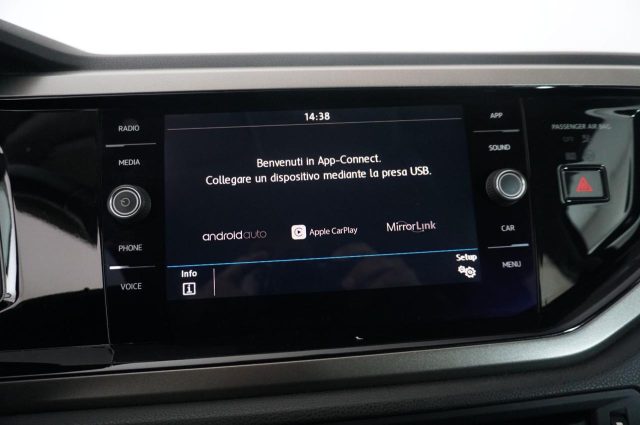 VOLKSWAGEN Polo usata, con Volante multifunzione