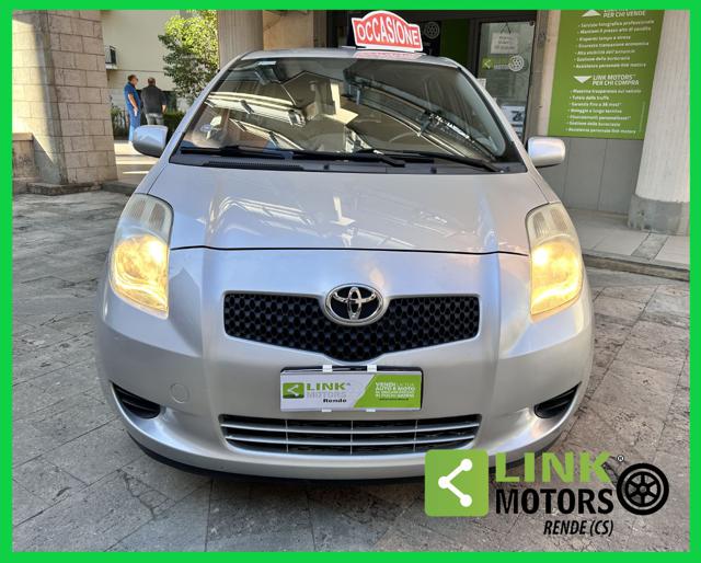 TOYOTA Yaris usata, con Fendinebbia