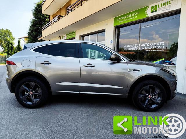 JAGUAR E-Pace usata, con Controllo automatico clima
