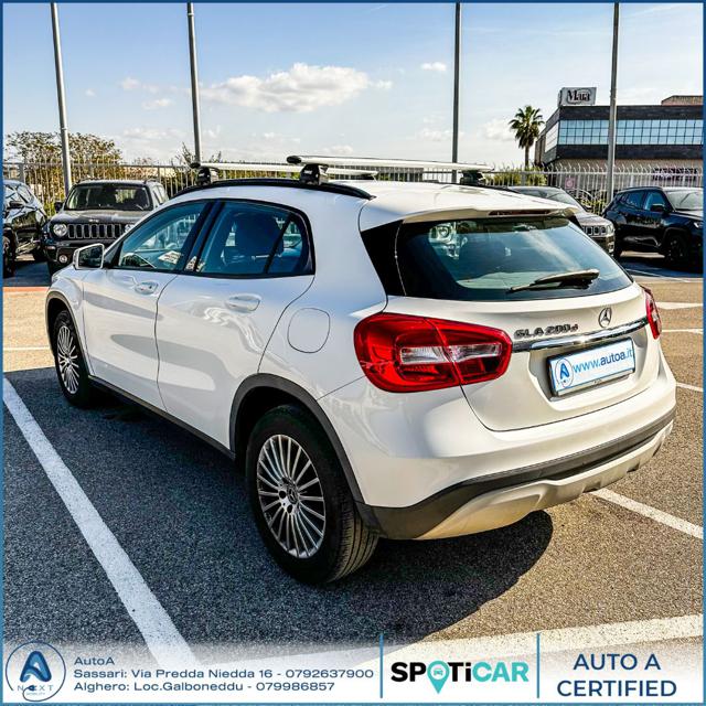 MERCEDES-BENZ GLA 200 usata, con Climatizzatore