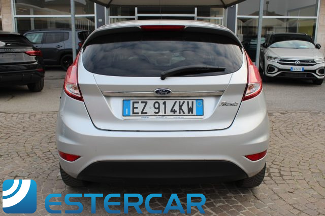 FORD Fiesta usata, con Cronologia tagliandi