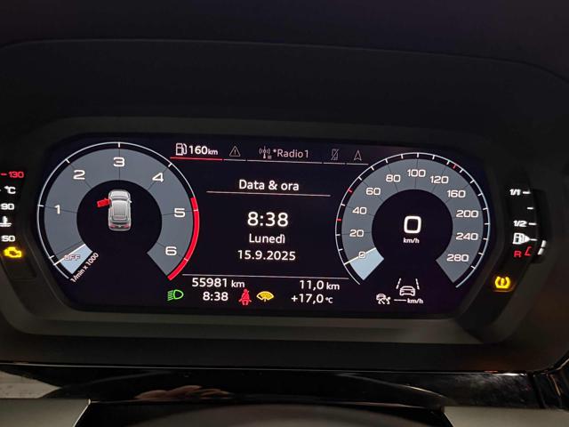 AUDI A3 usata, con Specchietti laterali elettrici
