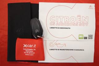 CITROEN C5 Aircross usata, con Interni in pelle