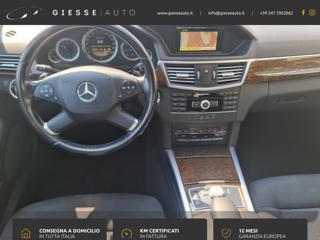 MERCEDES-BENZ E 220 usata, con Interni in pelle