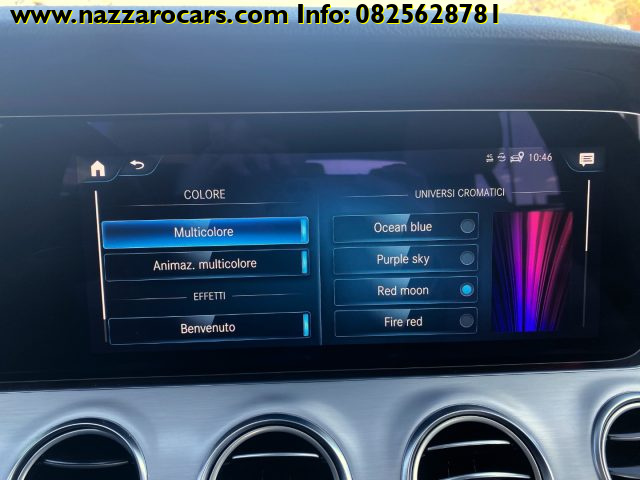 MERCEDES-BENZ E 220 usata, con Sound system