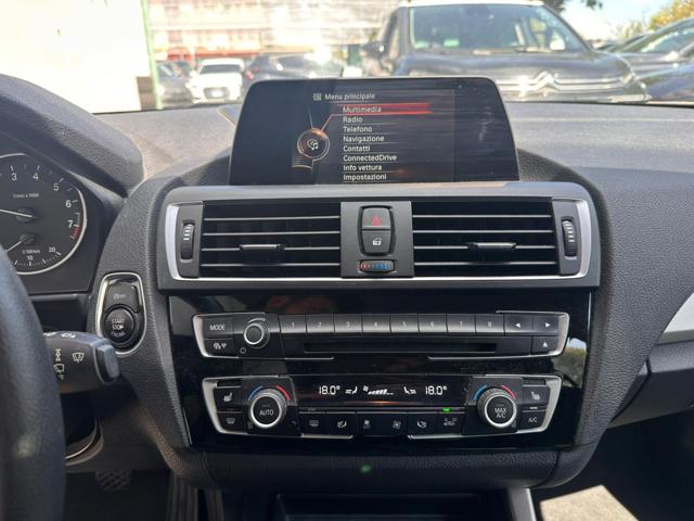 BMW 116 usata, con Autoradio