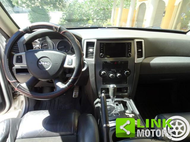 JEEP Grand Cherokee usata, con Cruise Control