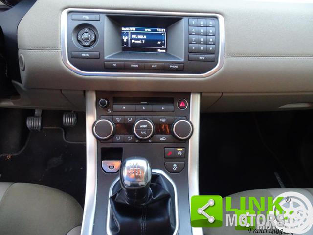 LAND ROVER Range Rover Evoque usata, con Fendinebbia