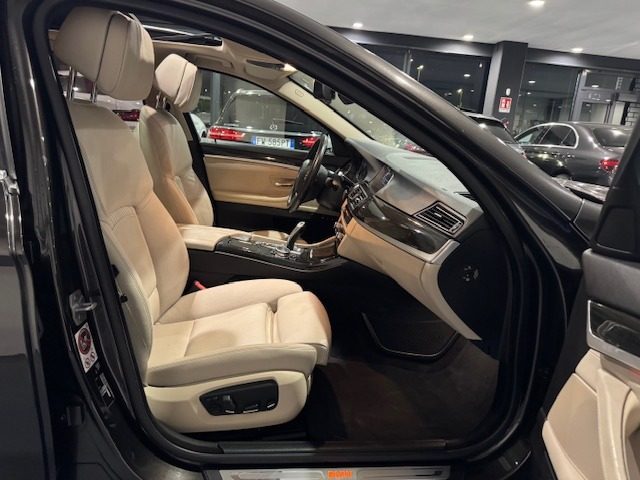 BMW 520 usata, con Interni in pelle