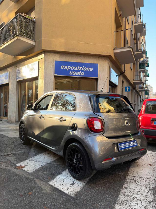 SMART ForFour usata, con Airbag laterali
