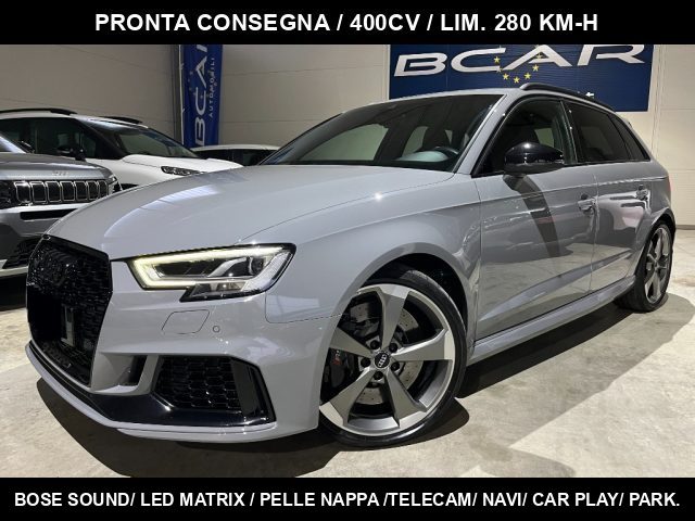 AUDI RS3 usata, con ABS