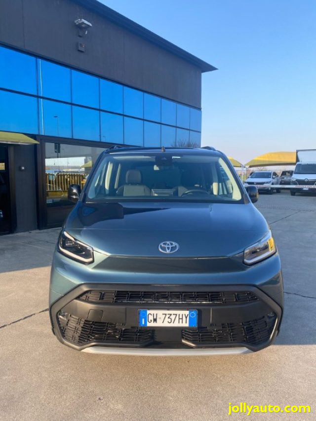 TOYOTA Proace City Verso usata, con Airbag