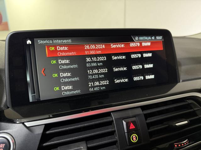 BMW X3 usata, con Interni in pelle
