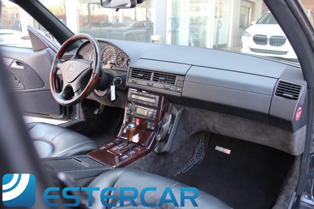 MERCEDES-BENZ SL 320 usata, con Interni in pelle