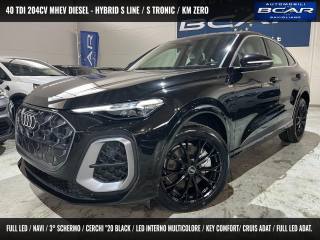 AUDI Q5 SPB Sportback TDI 204CV mHEV+ S line 20" Sline