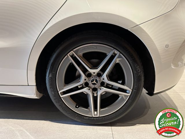 MERCEDES-BENZ B 180 usata, con Airbag laterali
