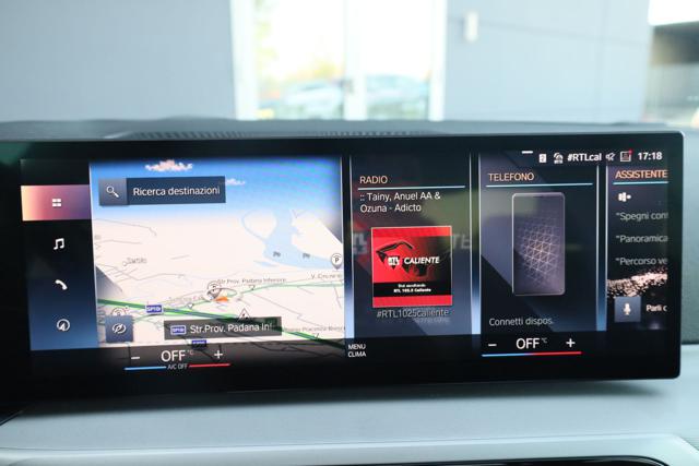 BMW 320 usata, con Bluetooth