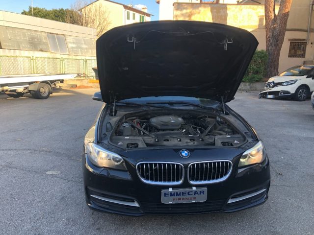 BMW 520 usata, con Specchietti laterali elettrici