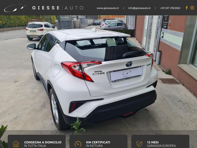 TOYOTA C-HR usata, con Cerchi in lega