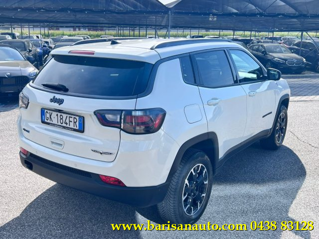 JEEP Compass usata, con Airbag Passeggero